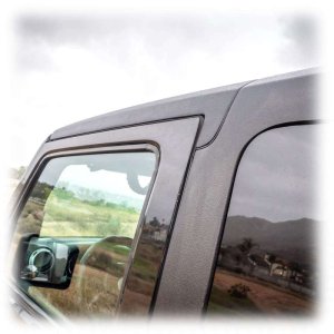 Jeep Wrangler JK Hardtop - TURN Offroad - Squareback 2 Piece - Primer (Paintable) - `07-`18